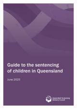 Guide to the sentencing of children in Queensland
