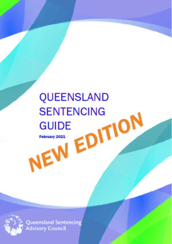 Download the latest edition of the Queensland Sentencing Guide.