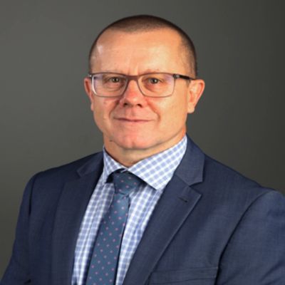 Detective Superintendent Craig Morrow