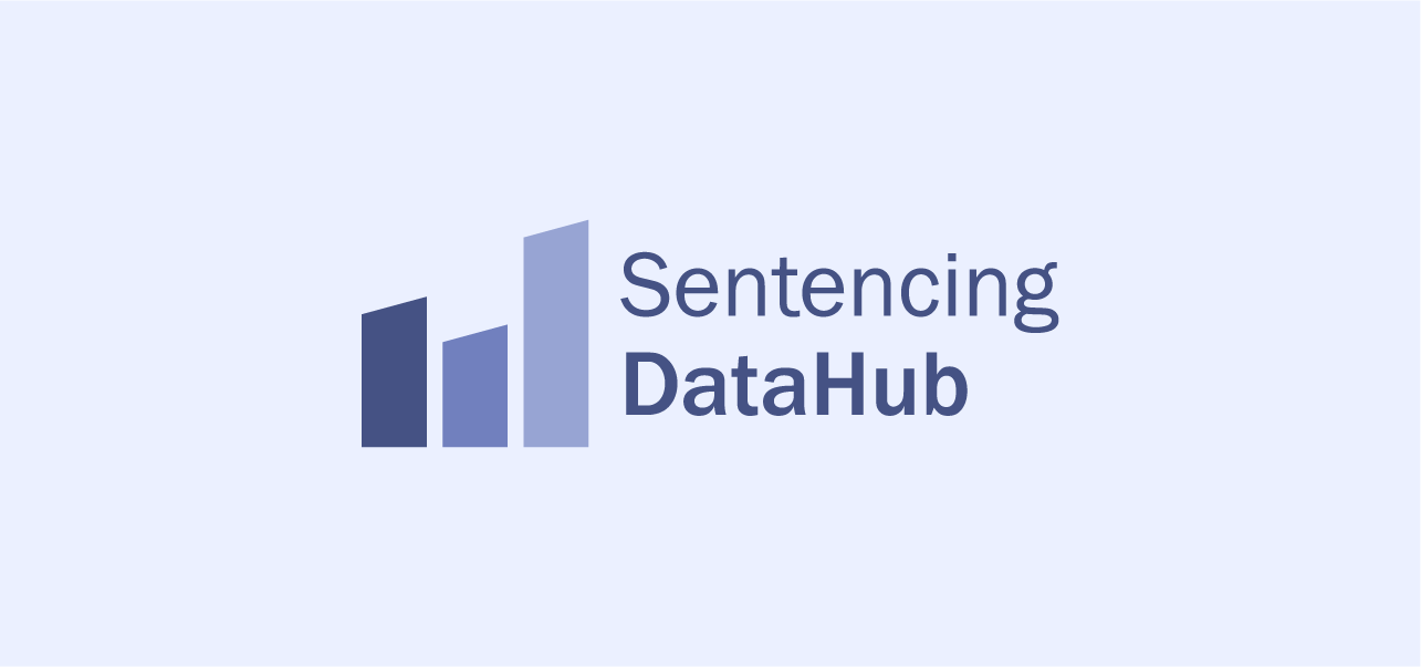 Image of the Sentencing Data Hub logo.
